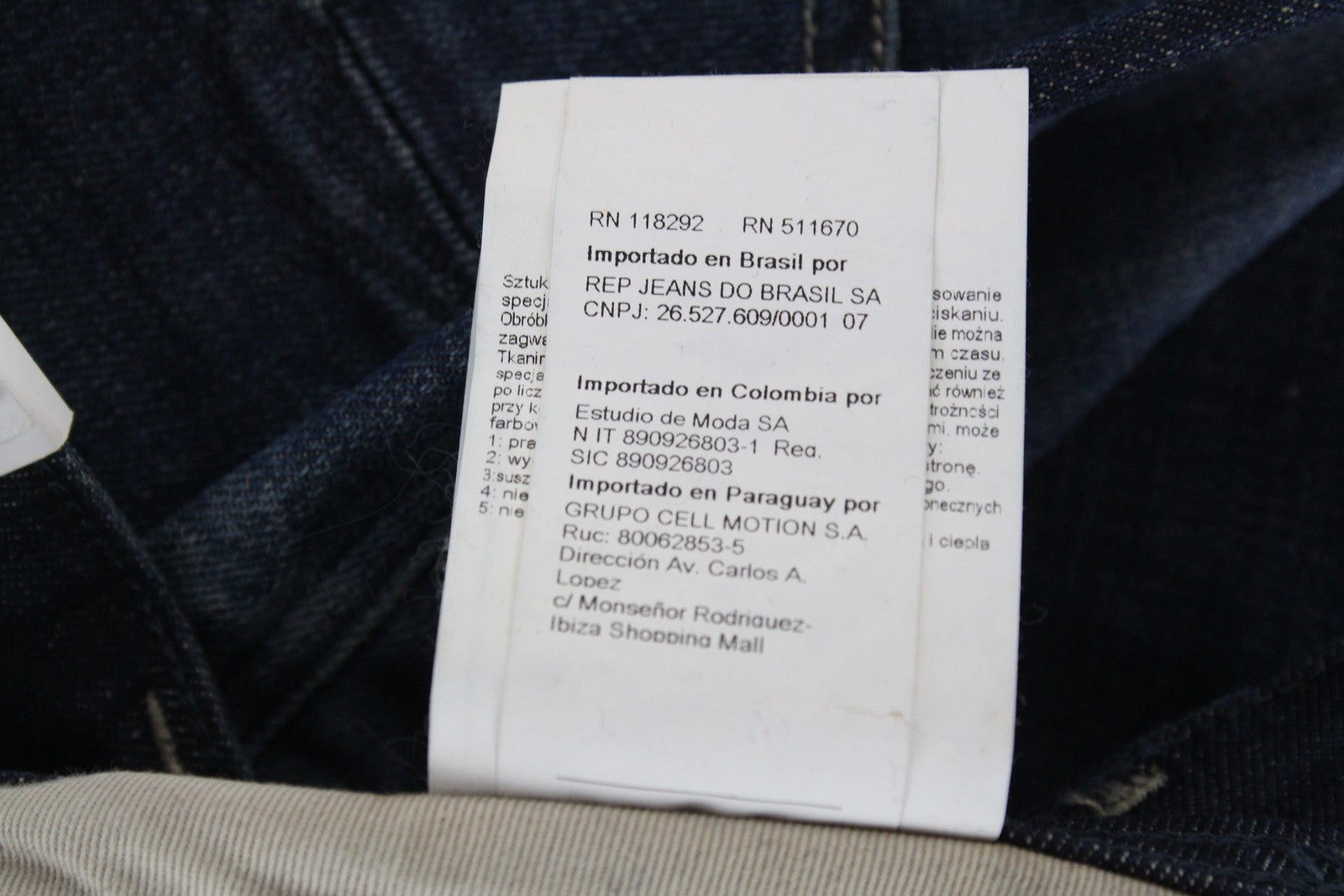 REPLAY Anbass Men Jeans W30/L34 Slim Ft Cotton Stretch Dark Blue Washed Denim