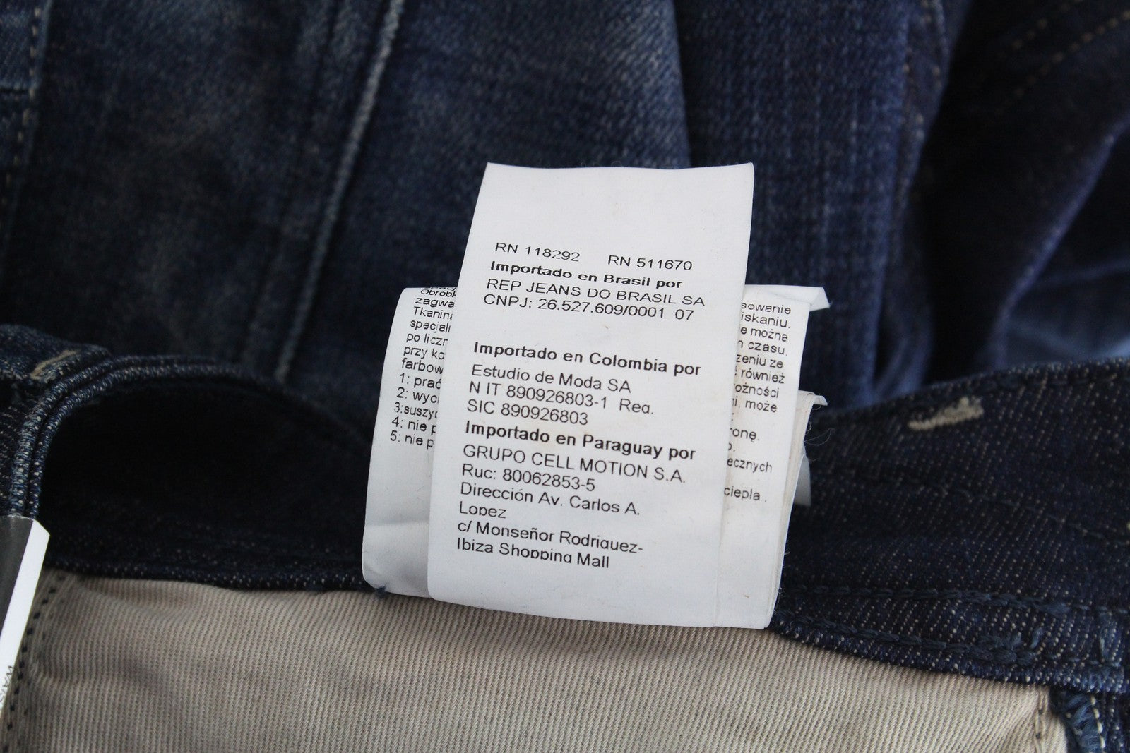 REPLAY Anbass Men Jeans W29/L32 Slim Fit Cotton Coin Zip Stretch Washed Blue