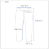 Blue Polyester Sport Leggings