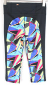 Grey Polyamide Sport Leggings