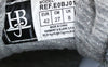 Grey Textile Trainers