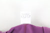 Purple Polyester Sport Leggings