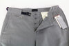 Grey Twill Trousers