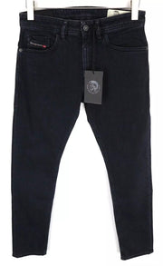 DIESEL Thommer 084NK Men Jeans W28/L30 Slim Skinny Cotton Stretch Navy 5-Pocket