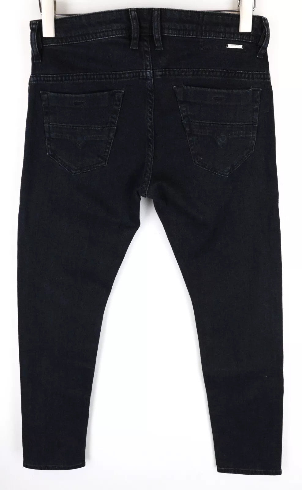 DIESEL Thommer 084NK Men Jeans W28/L30 Slim Skinny Cotton Stretch Navy 5-Pocket