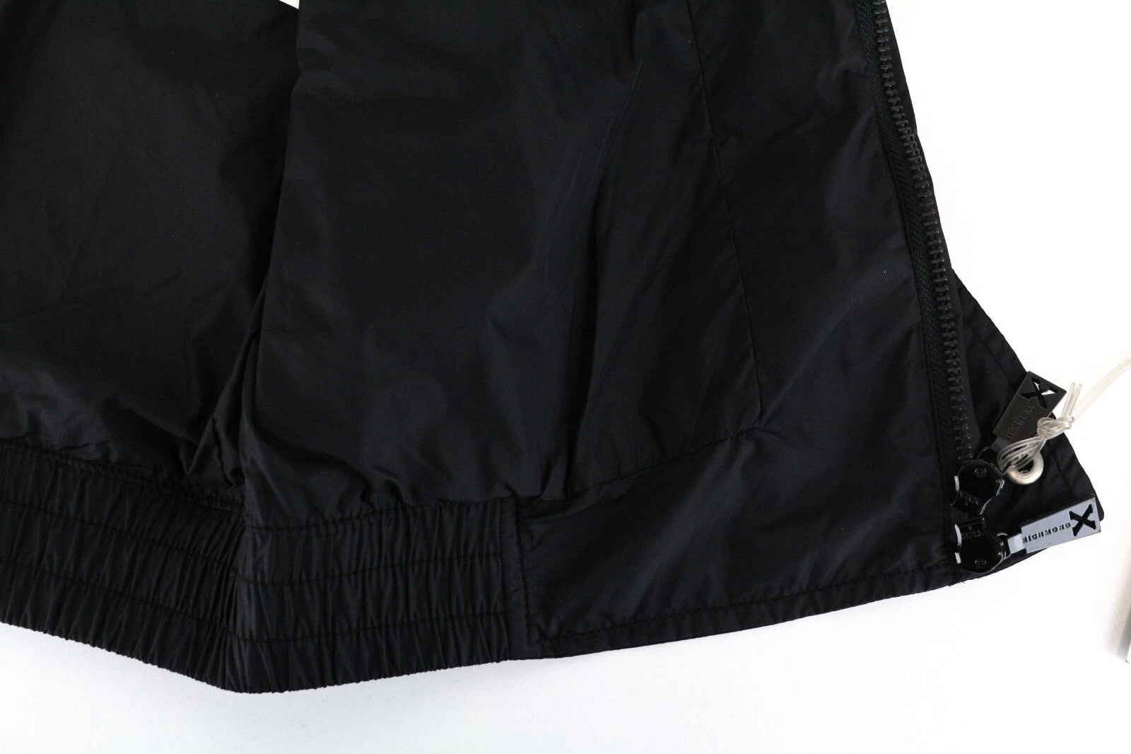 RICHMOND  Men Jacket 58 Black Lightweight Long Sleeved Logo Zipped Casual