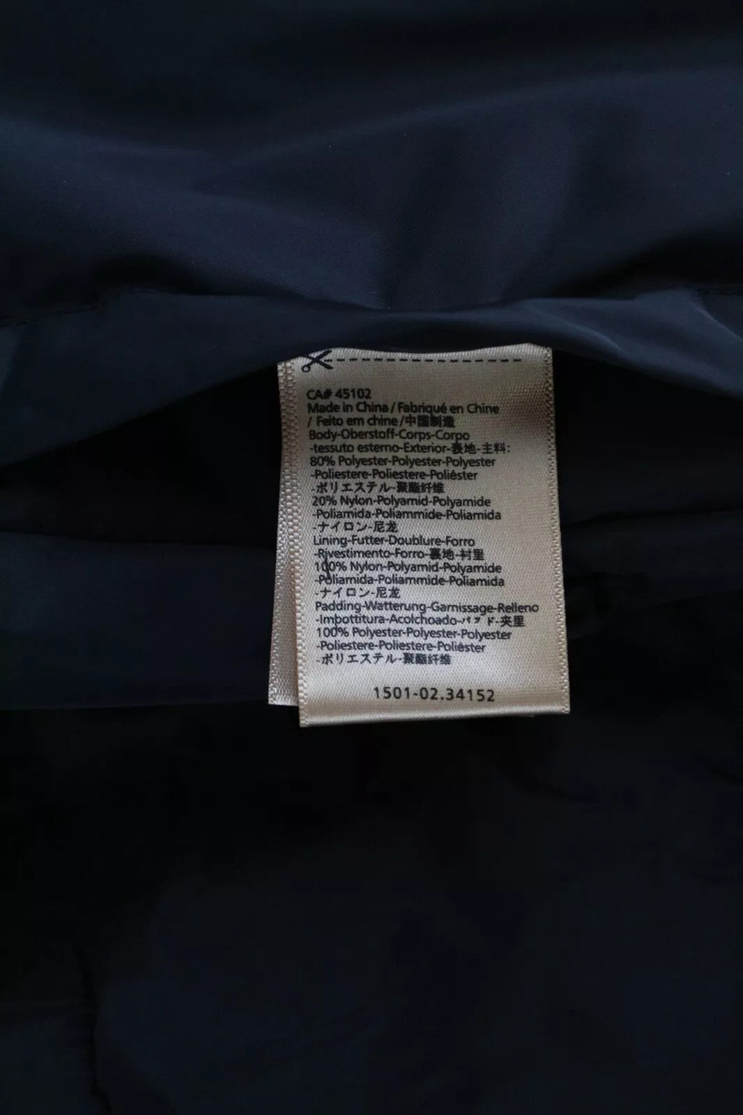 SCOTCH & SODA Ams Couture Men Jacket L Black Reversible Snaps Patterns Quilted