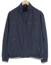 Blue Nylon Jacket