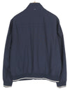 Blue Nylon Jacket