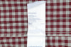 Burgundy Cotton Button-Up