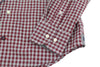 Burgundy Cotton Button-Up