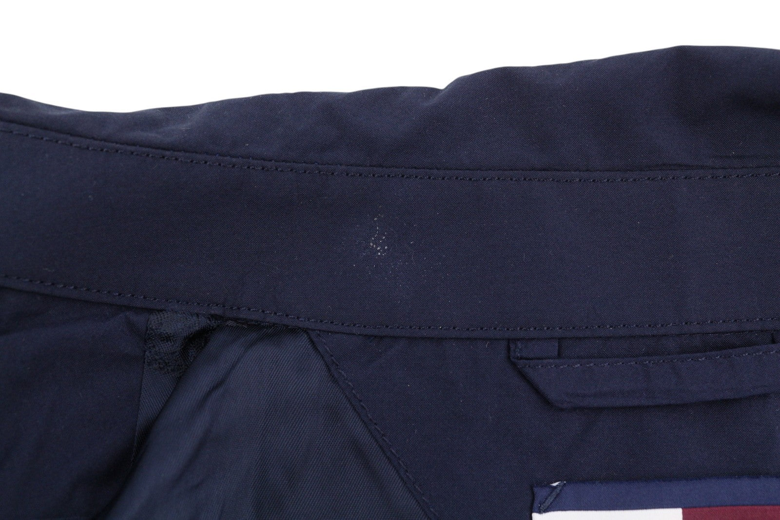 TOMMY HILFIGER Thc Cc Sporty Ivy Men Jacket M Blue Oversized Polo Lightweight