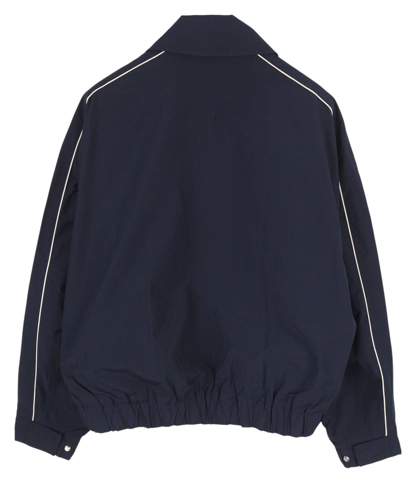 TOMMY HILFIGER Thc Cc Sporty Ivy Men Jacket M Blue Oversized Polo Lightweight