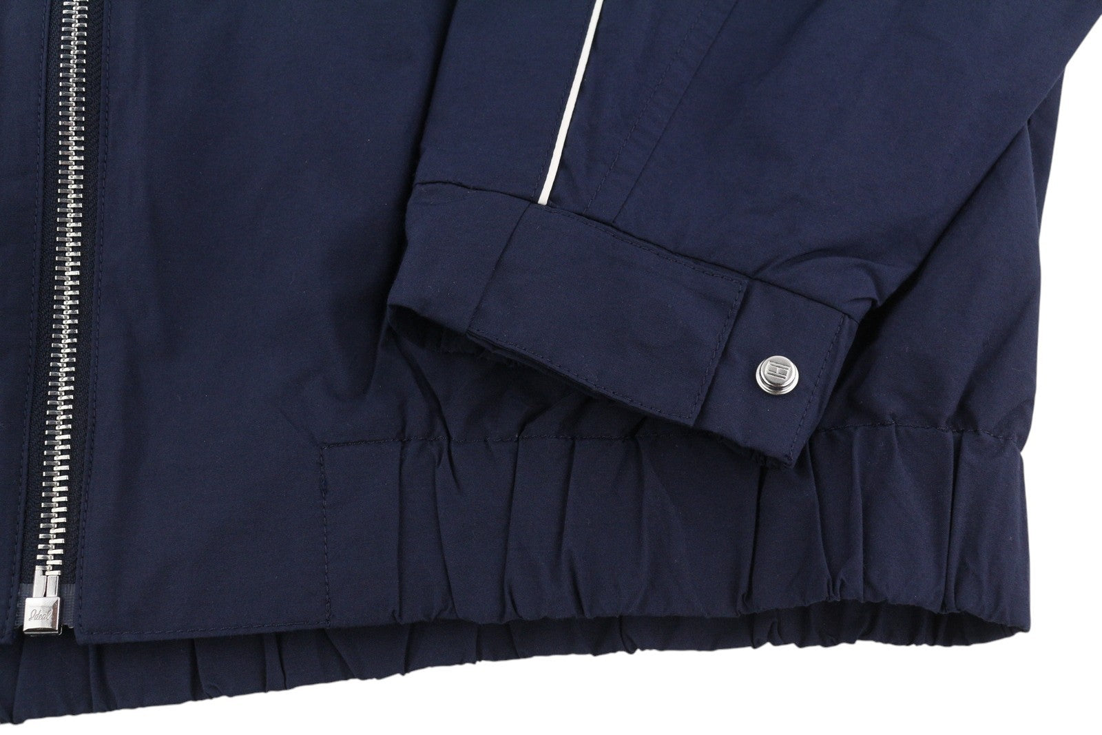 TOMMY HILFIGER Thc Cc Sporty Ivy Men Jacket M Blue Oversized Polo Lightweight