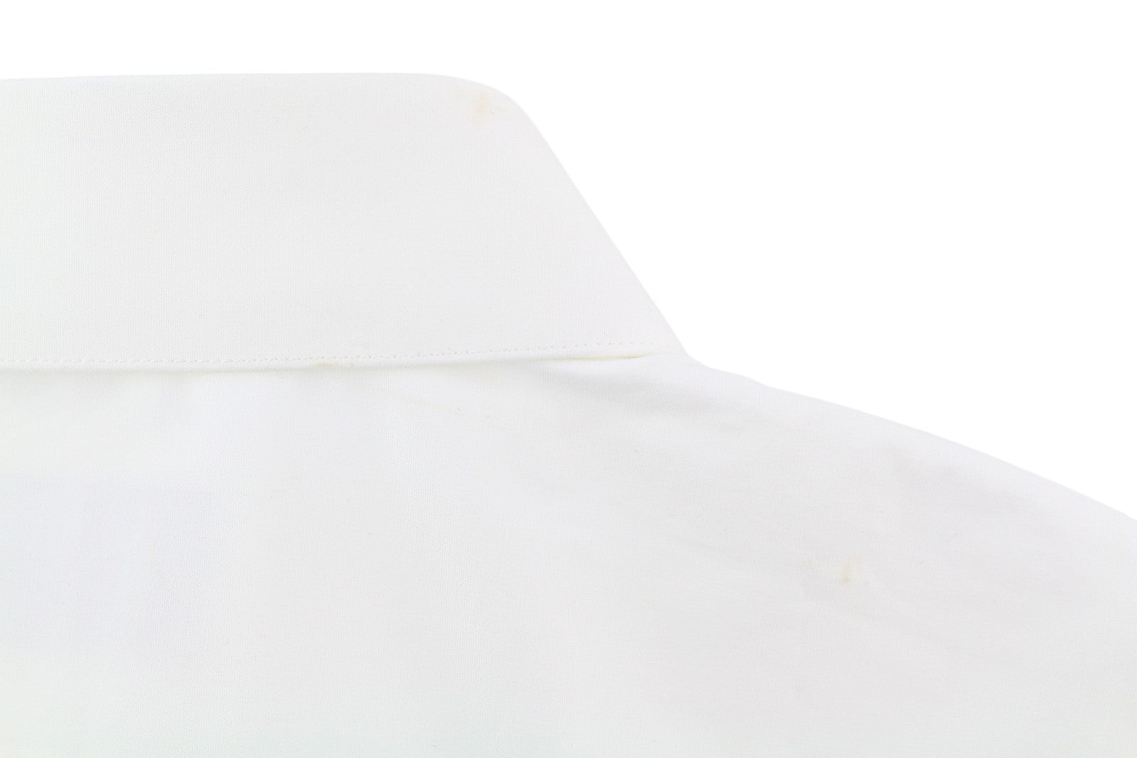 CALVIN KLEIN Evening Tuxedo Slim Men Formal Shirt M White Pleated Button-Up