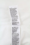 CALVIN KLEIN Evening Tuxedo Slim Men Formal Shirt M White Pleated Button-Up