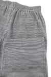 Black Cotton Trousers