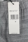 Black Cotton Trousers