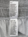 Black Cotton Trousers