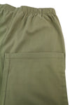 Green Cotton Trousers