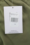 Green Cotton Trousers