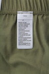 Green Cotton Trousers