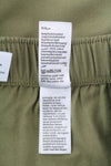 Green Cotton Trousers