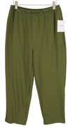 Green Cotton Trousers
