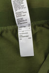 Green Cotton Trousers