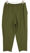 Green Cotton Trousers