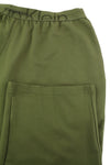 Green Cotton Trousers