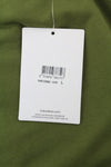 Green Cotton Trousers