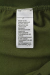 Green Cotton Trousers