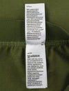 Green Cotton Trousers