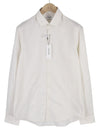 Button-Up Tructure Solid Slim