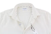 Button-Up Tructure Solid Slim