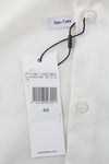 Button-Up Tructure Solid Slim