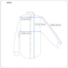Button-Up Structure Solid Slim