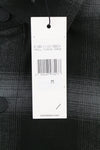 Jacket Twill Fleece Check