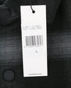 Jacket Twill Fleece Check