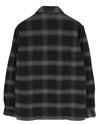 Jacket Twill Fleece Check