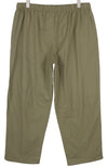 Green Cotton Trousers