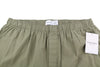 Green Cotton Trousers
