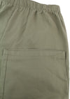 Green Cotton Trousers