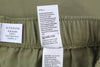 Green Cotton Trousers