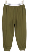 Green Cotton Trousers