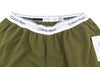 Green Cotton Trousers