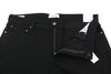 Jeans Tapered Rinse Black
