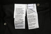 Jeans Tapered Rinse Black