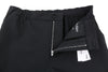 CALVIN KLEIN Crinkle Tech Stretch Men Trousers S Black Slim Fit Elastic Waist